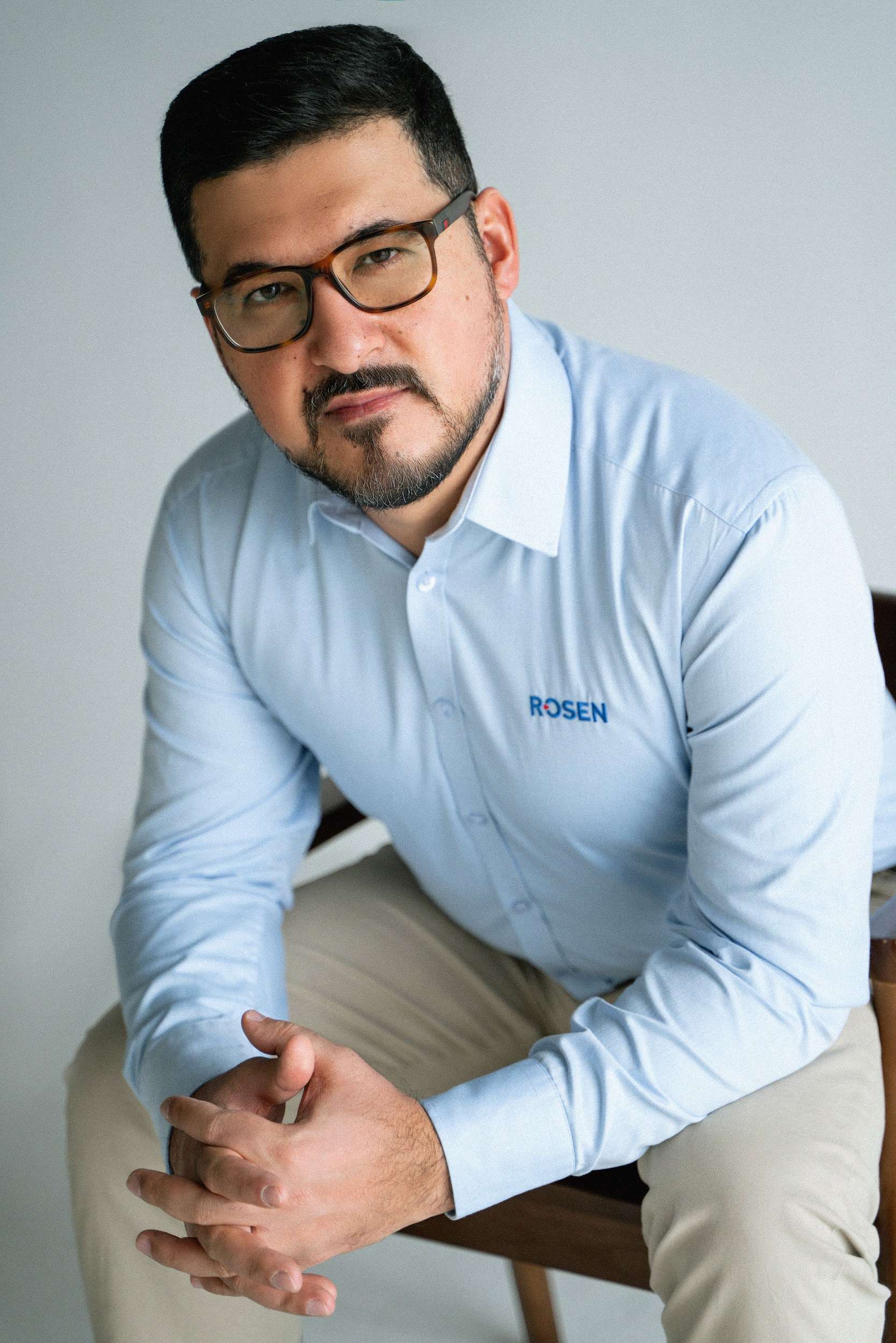 Portrait of Jabbar Mirzoev from ROSEN Group