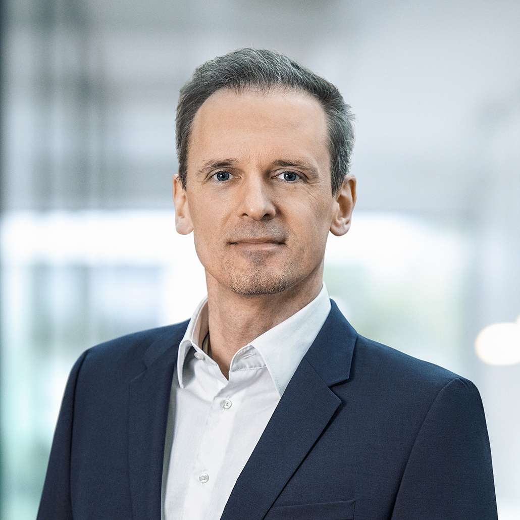 Portrait of Markus Brors, Chief Technology Officer (CTO)