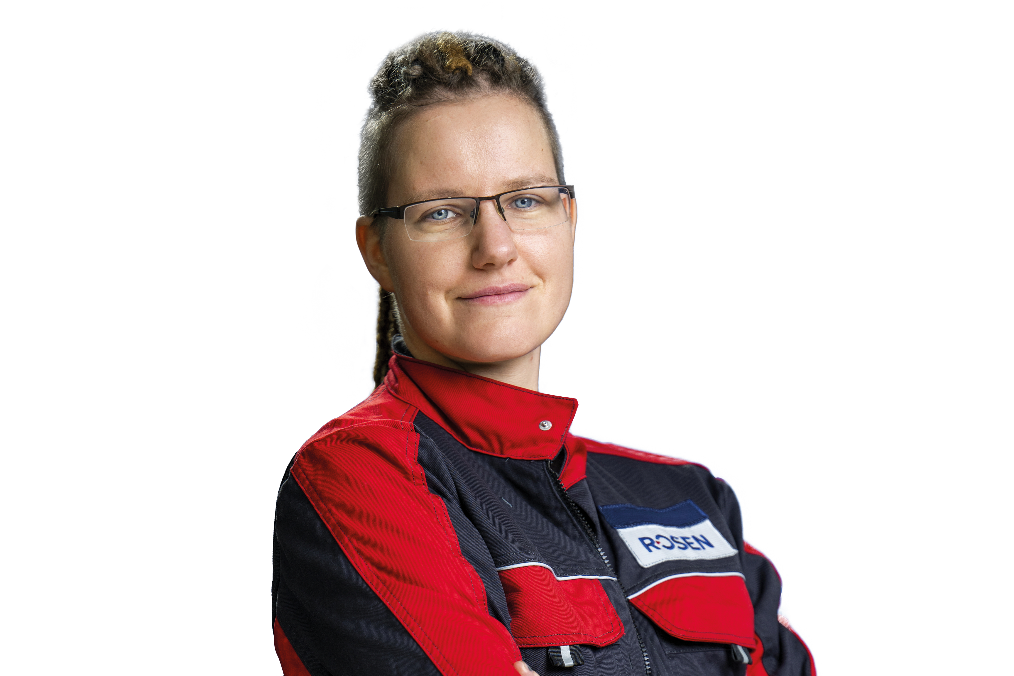 Porträt eines Auszubildenden zum Industriemechaniker.