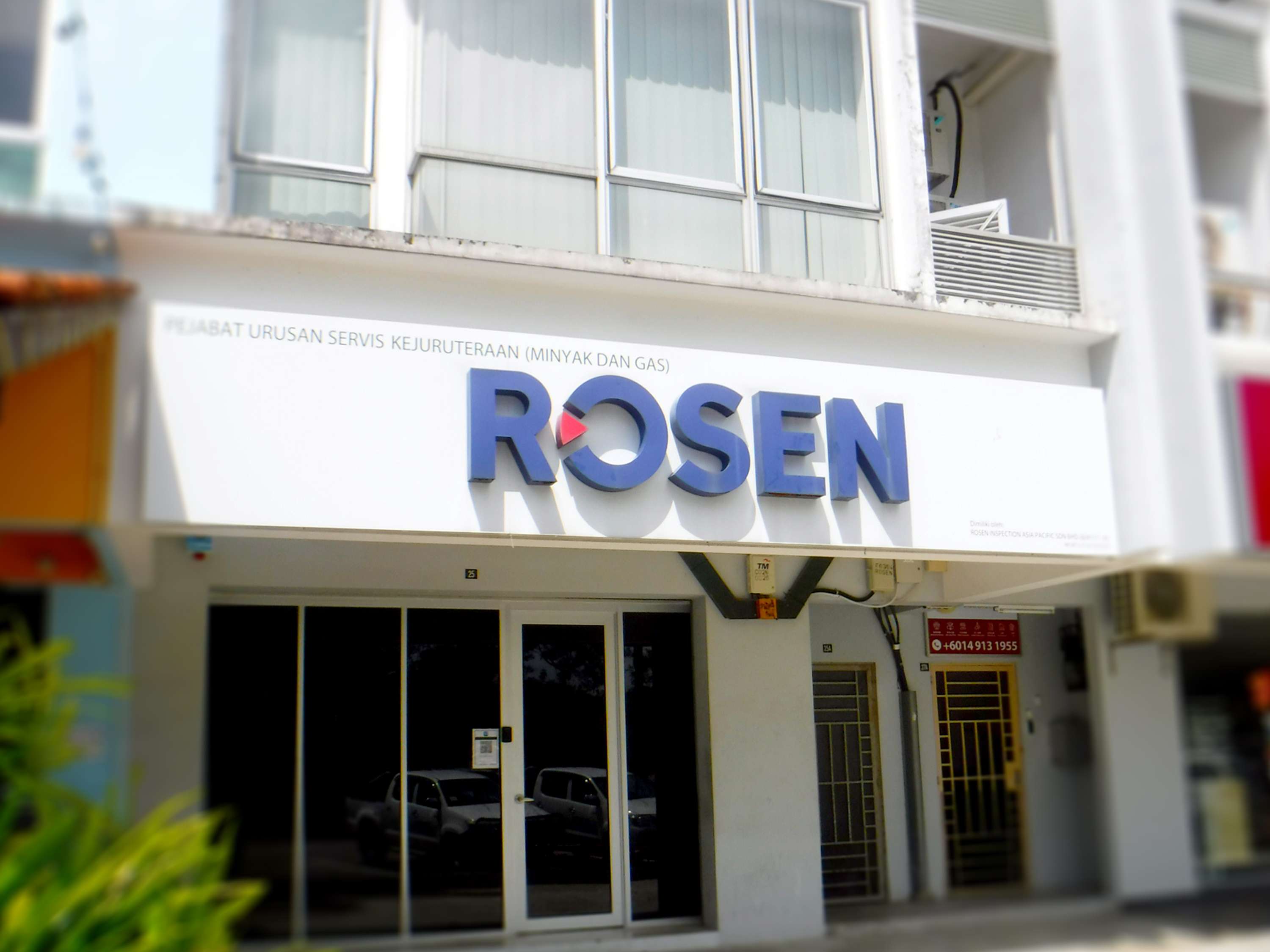ROSEN location in Johor, Malaysia.