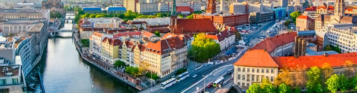 Skyline of Berlin
