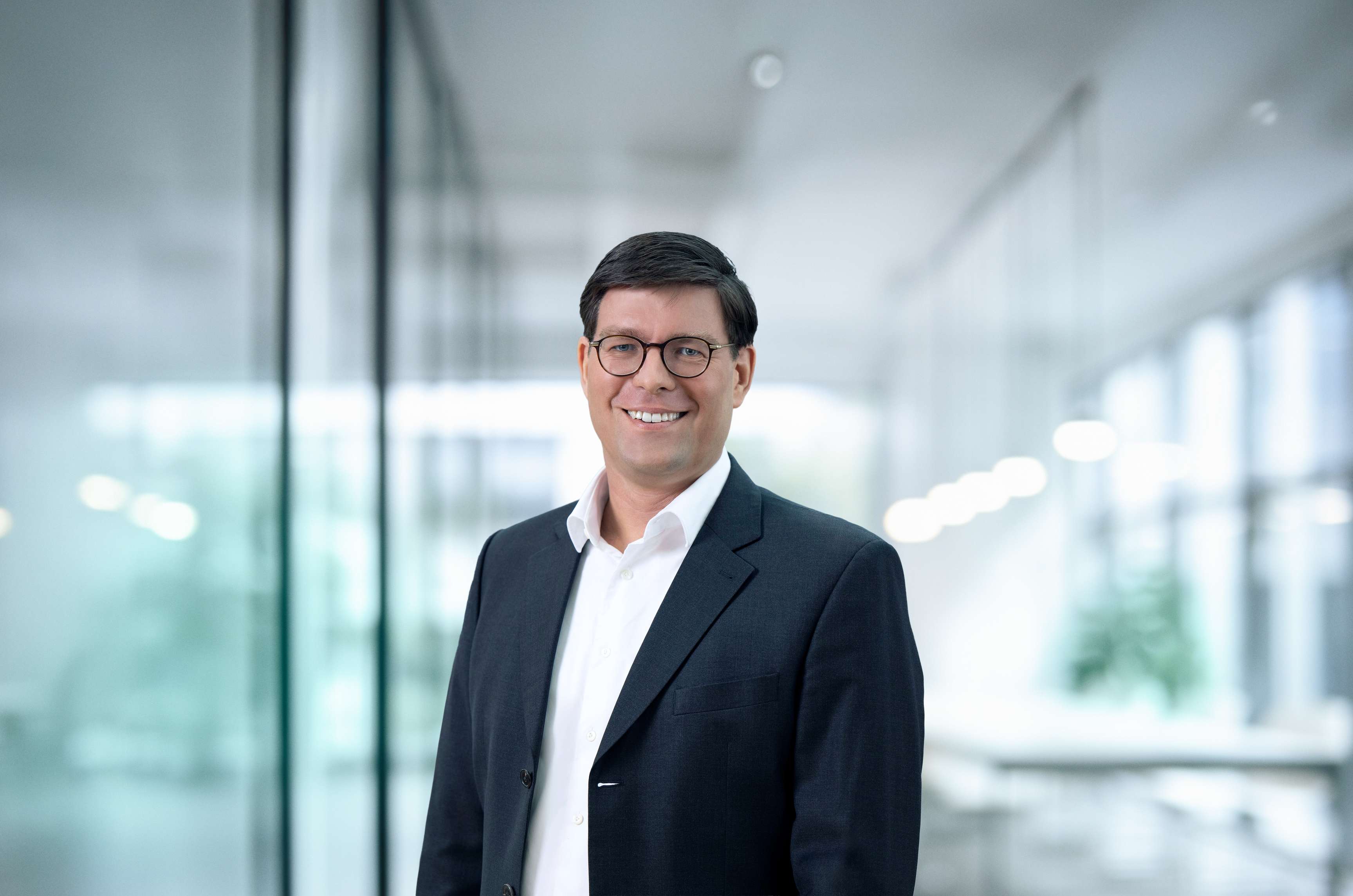 Portrait of Marc Will, Head of Corporate Development & Transformation