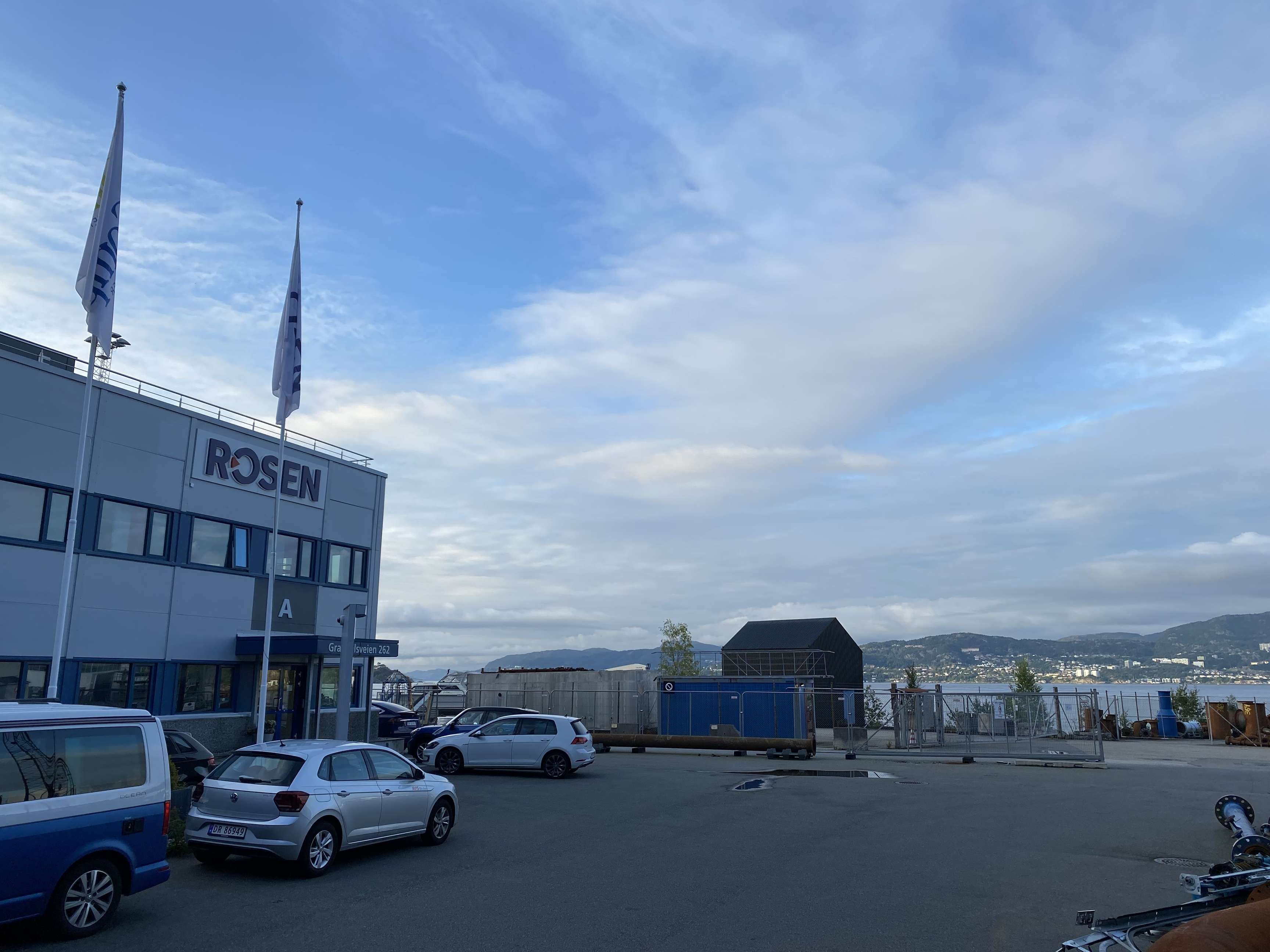 ROSEN location in Bergen, Norway.