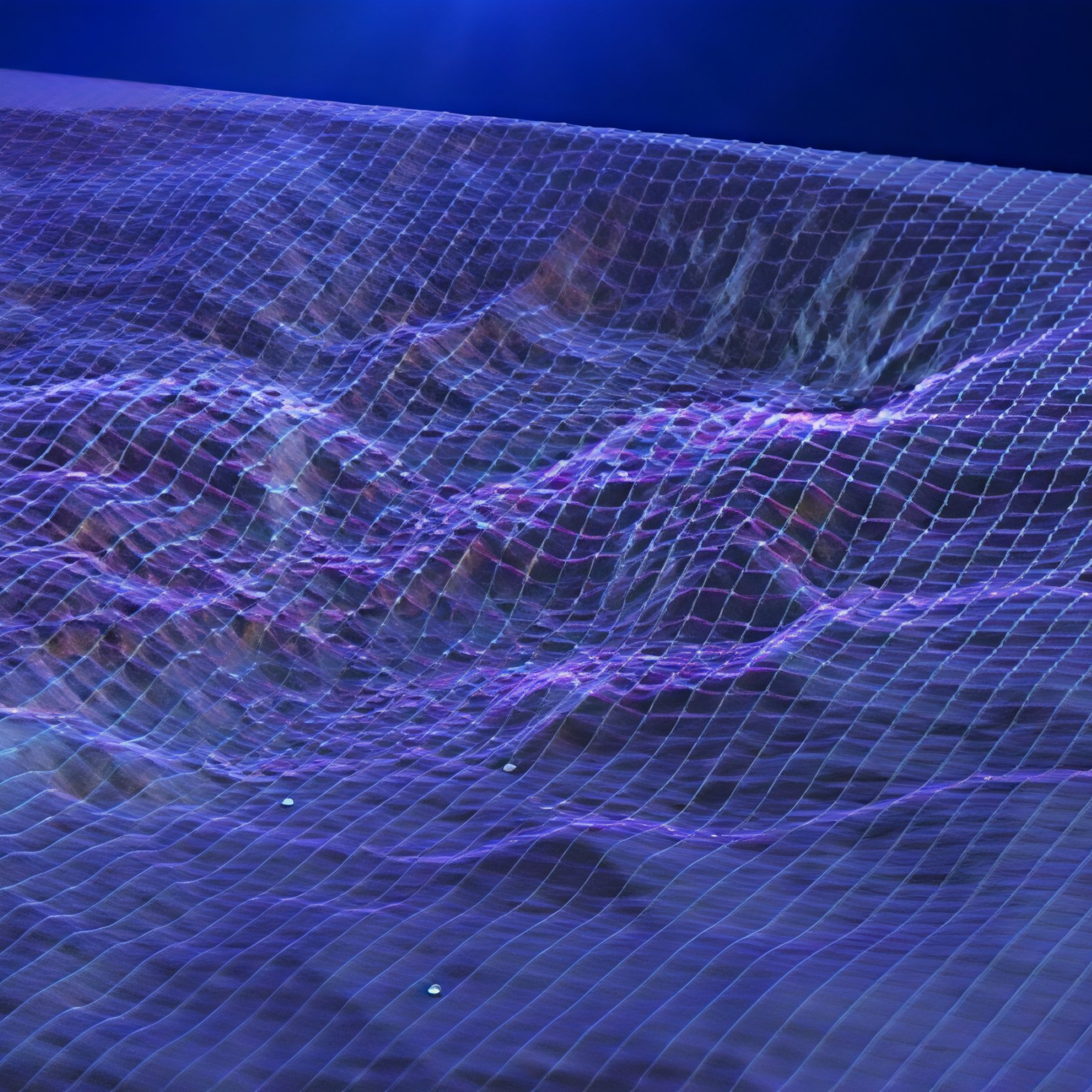 This image shows an example of a 3D metal loss picture generation by MFL Data Fusion.