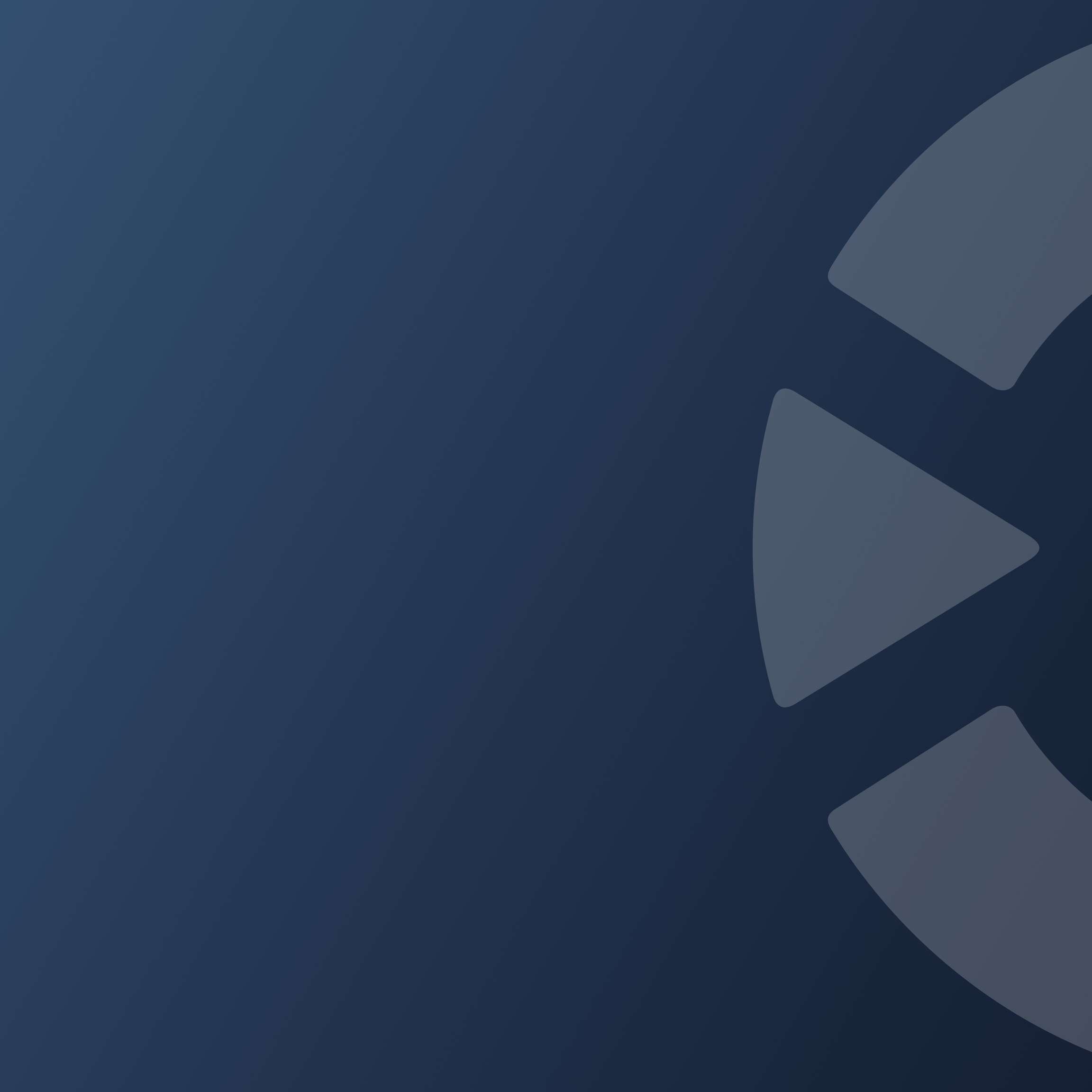 Placeholder image blue gradient control loop
