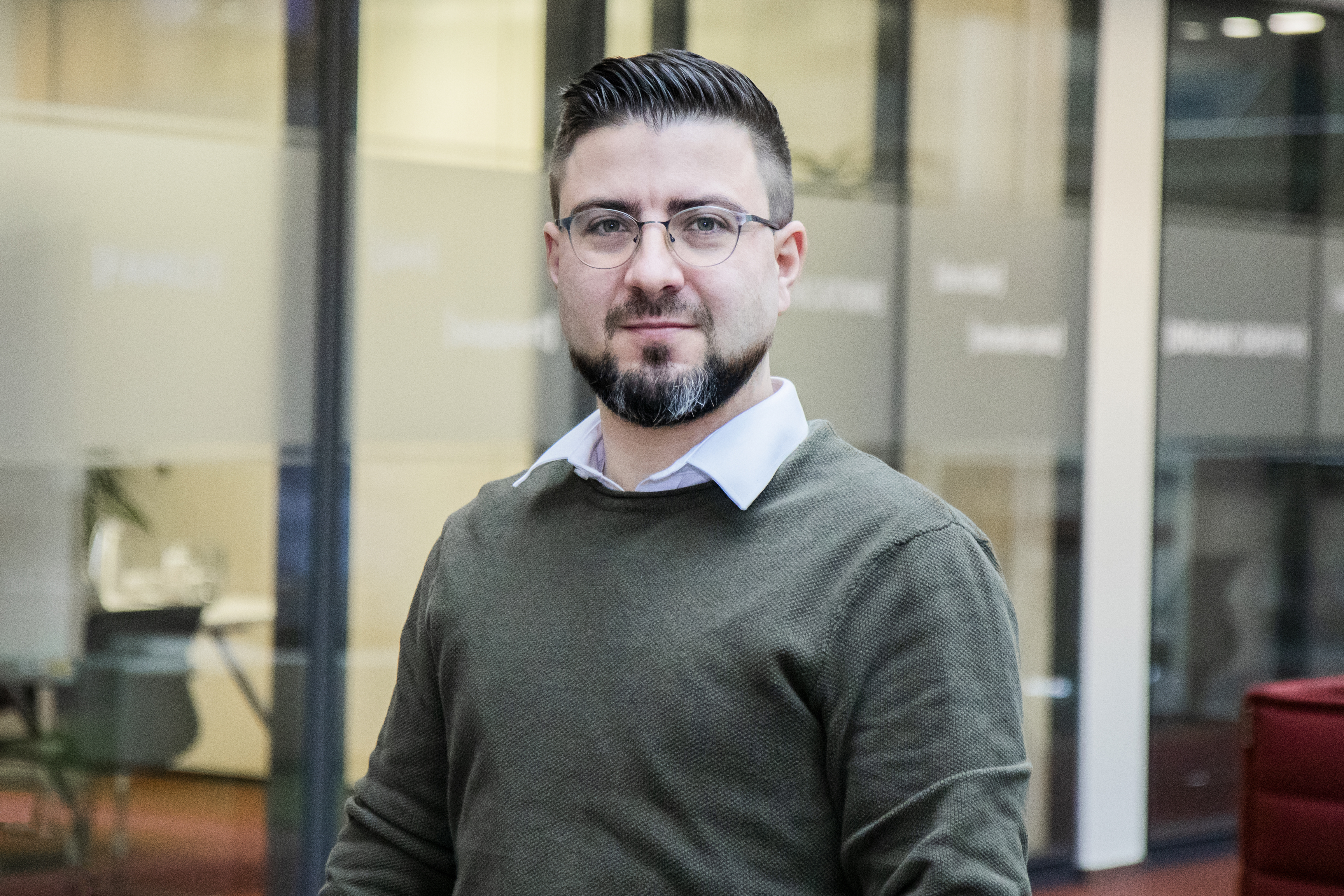 Porträt von Jörn Wunderlich, ROSEN Group
