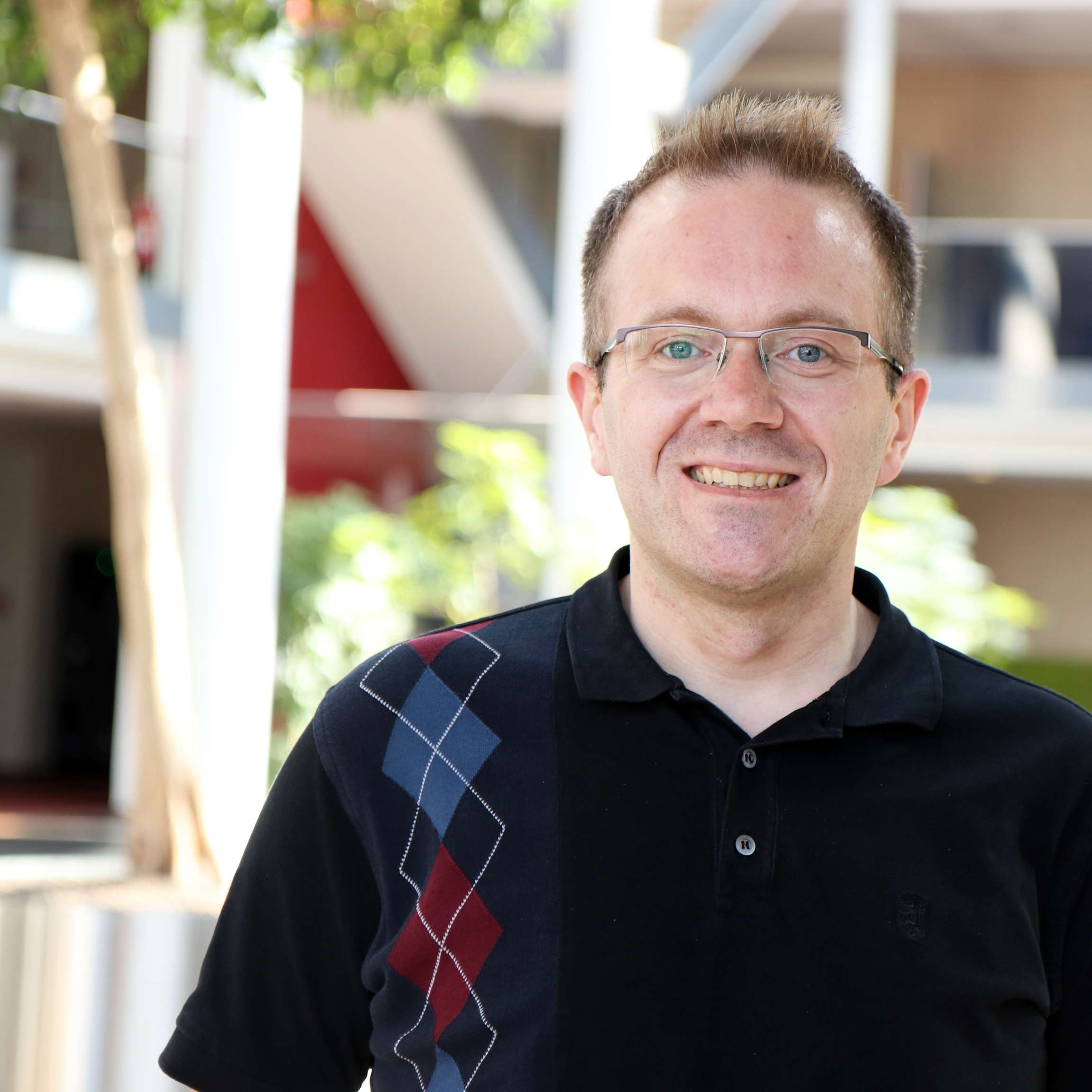 Porträt von Moritz Lipfert