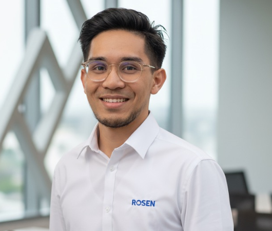 Portrait von Mohamad Syazwan Ahmid