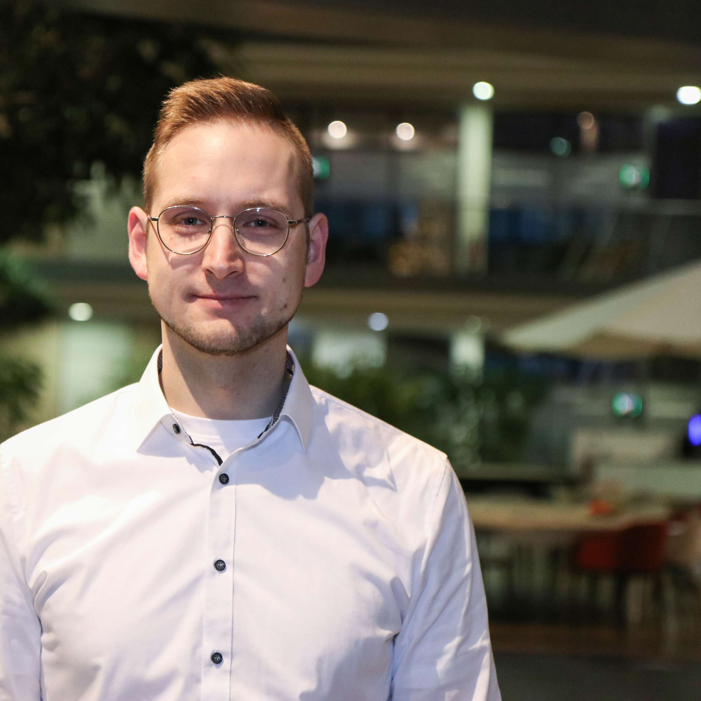 Porträt von Adrian Wien