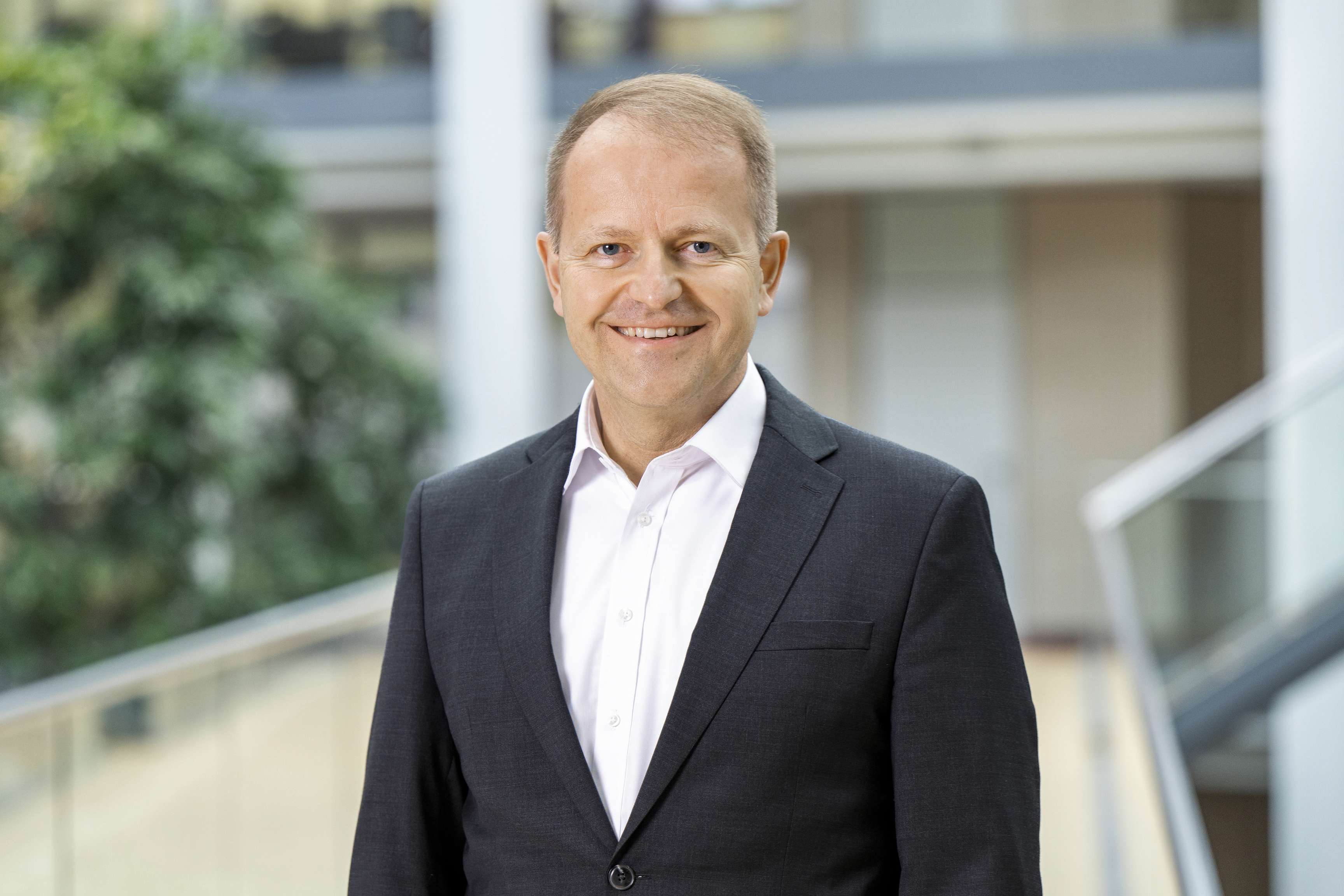 A portrait of Matthias Vogt, the Chief Financial Officer (CFO) of the ROSEN Group.