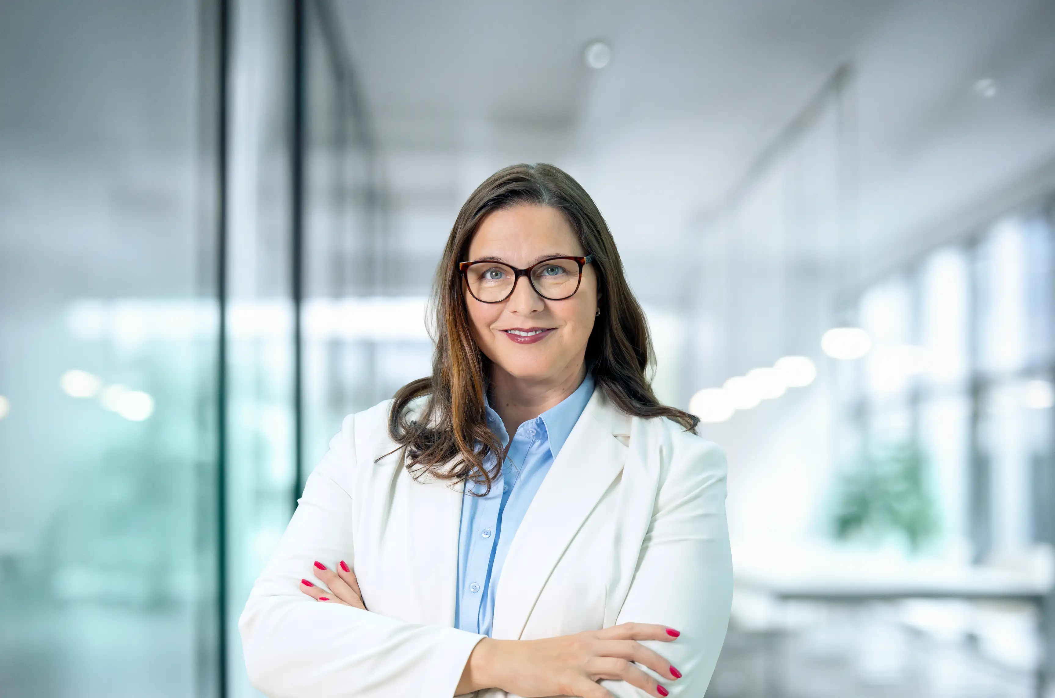 Portrait of Susanne Janke, Head of Corporate Marketing & Communications