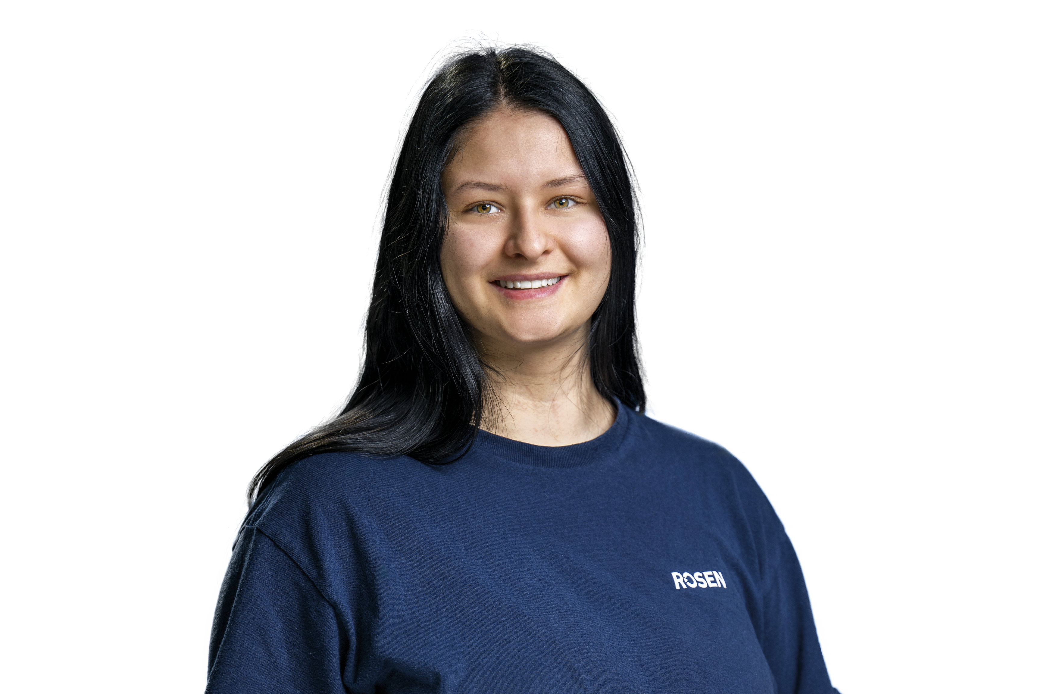 Porträt eines Auszubildenden zum Industriemechaniker.