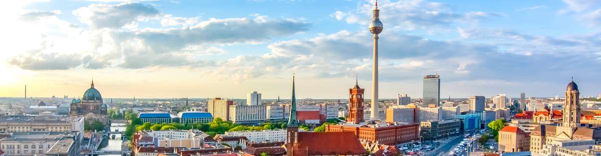 Skyline of Berlin