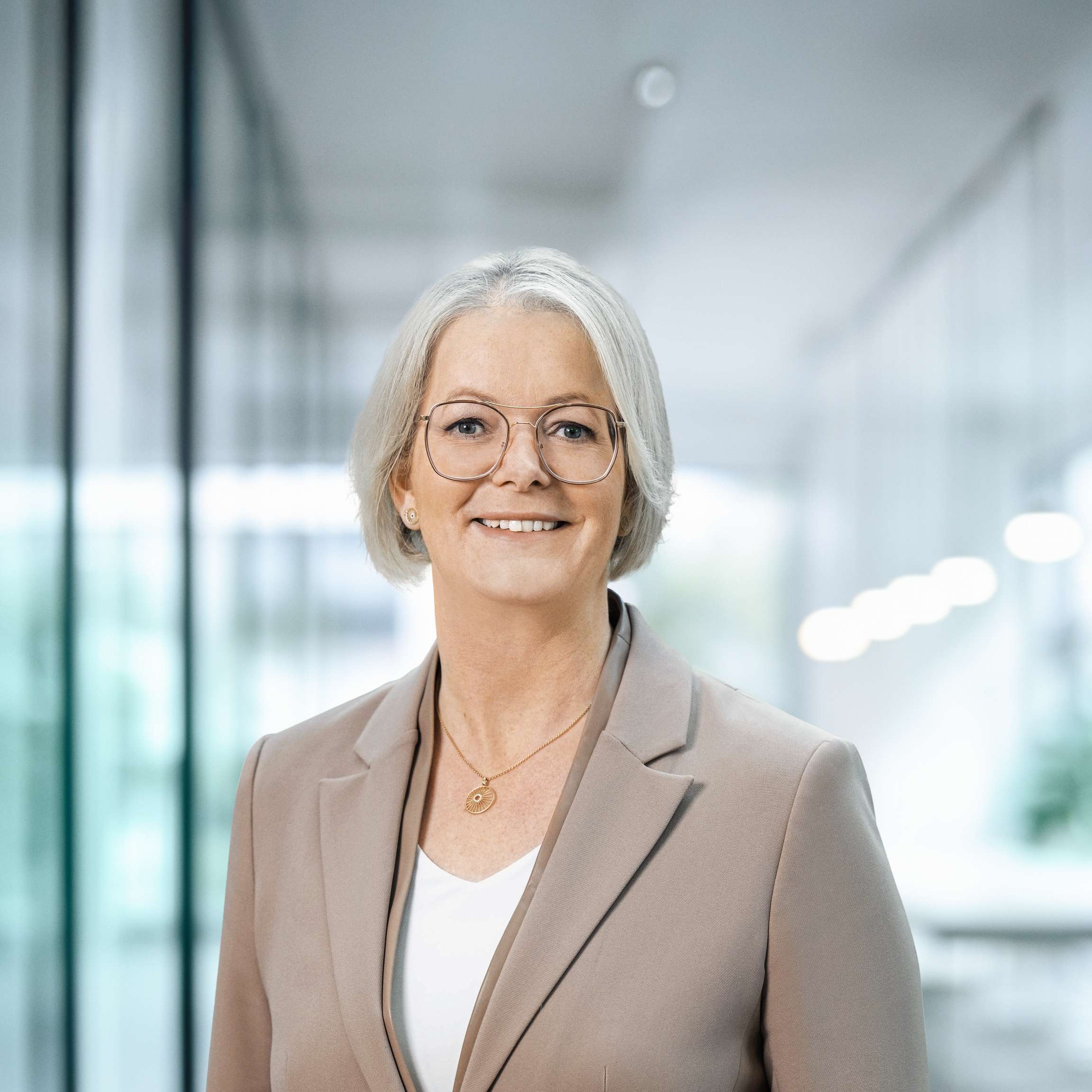 Portrait of Daniela Schomaker, Chief Administrative Officer (CAO)