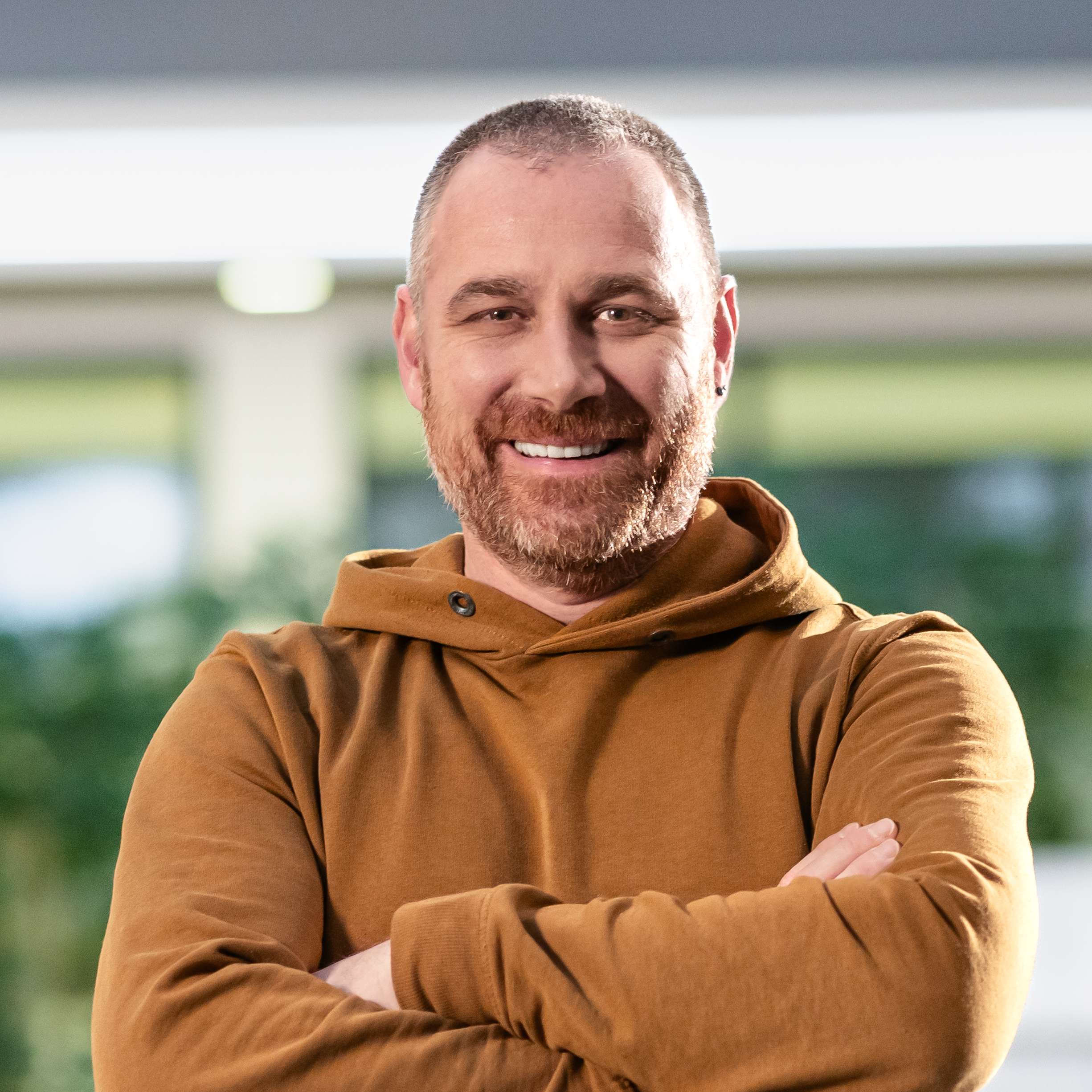 Porträt von Andre Zimmermann