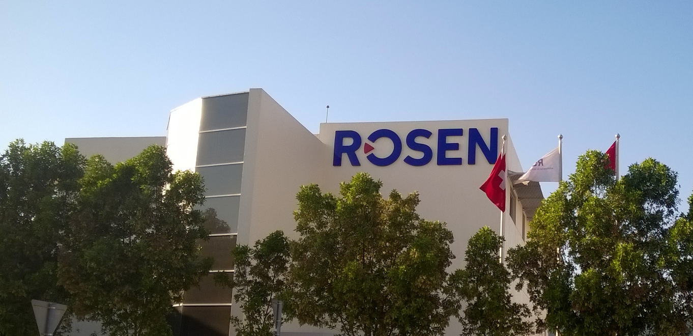 ROSEN location in Dubai, the United Arabian Emirates.