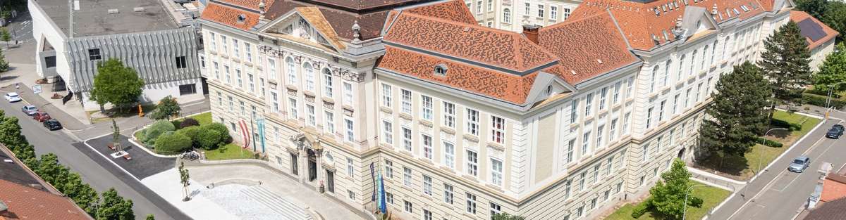 Picture of Technical University in Leoben, Austria.
