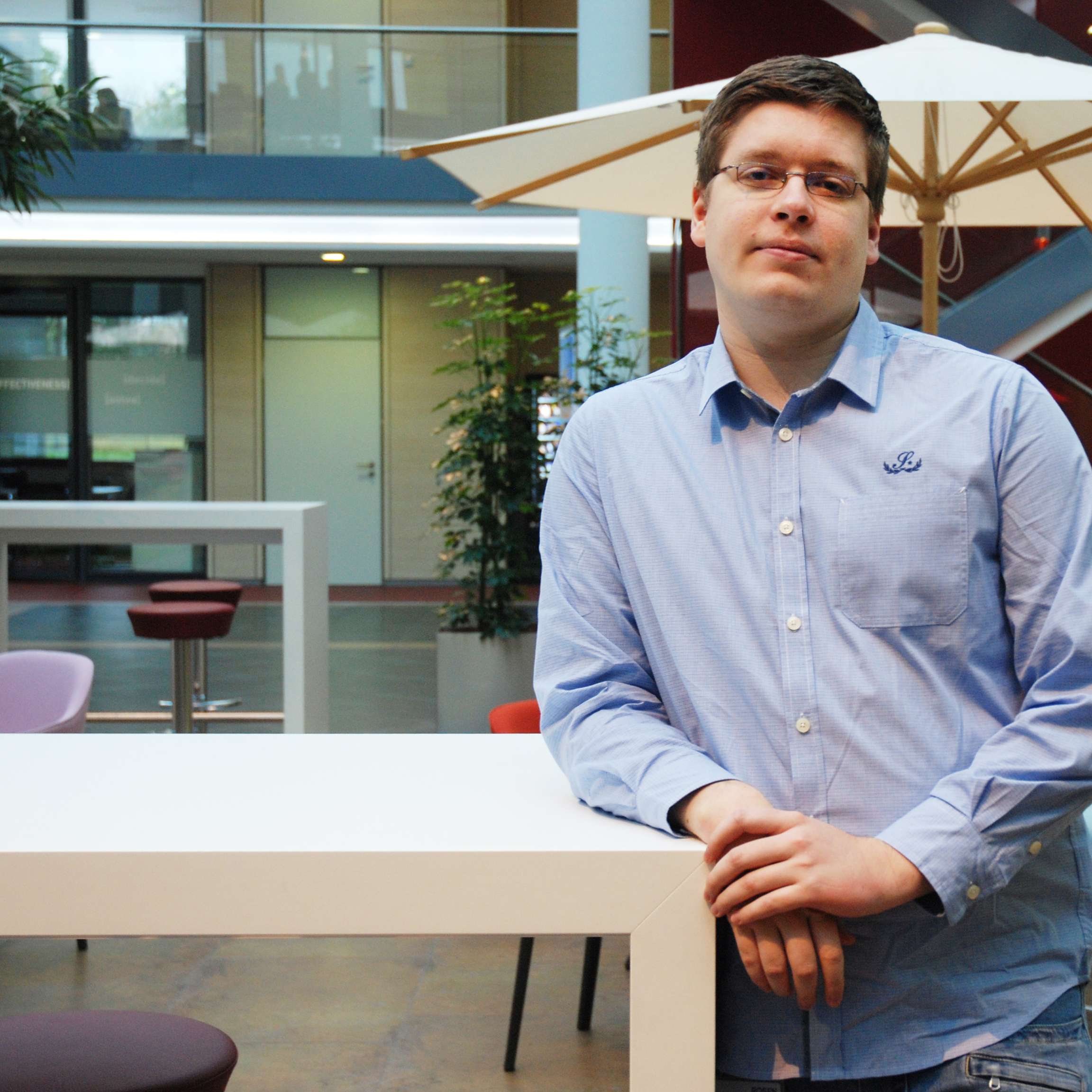 Porträt von Rene Shi-Strenzke