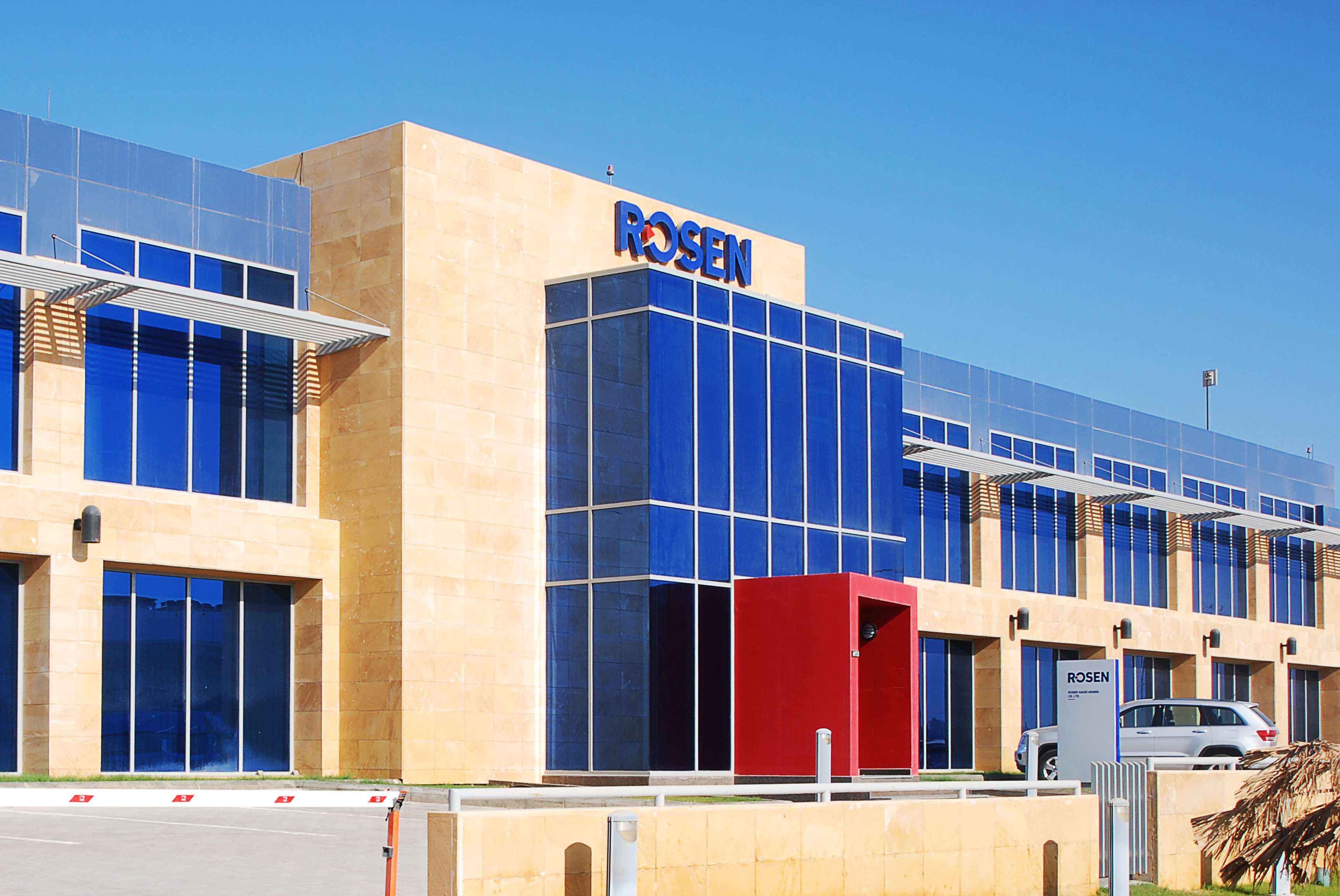 ROSEN location in Dammam, the United Arabian Emirates.