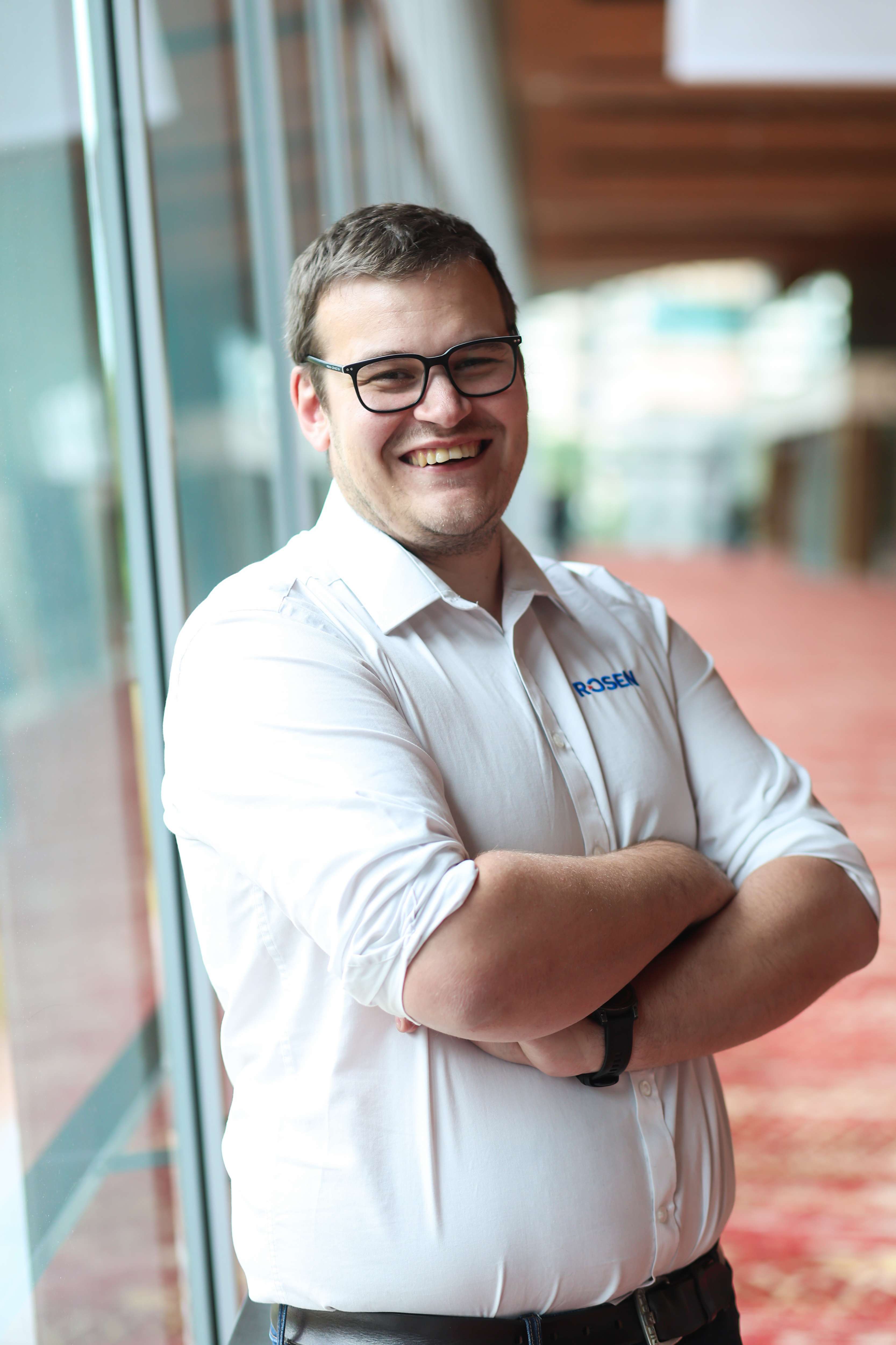 Portrait of Lewis Barton from ROSEN Group