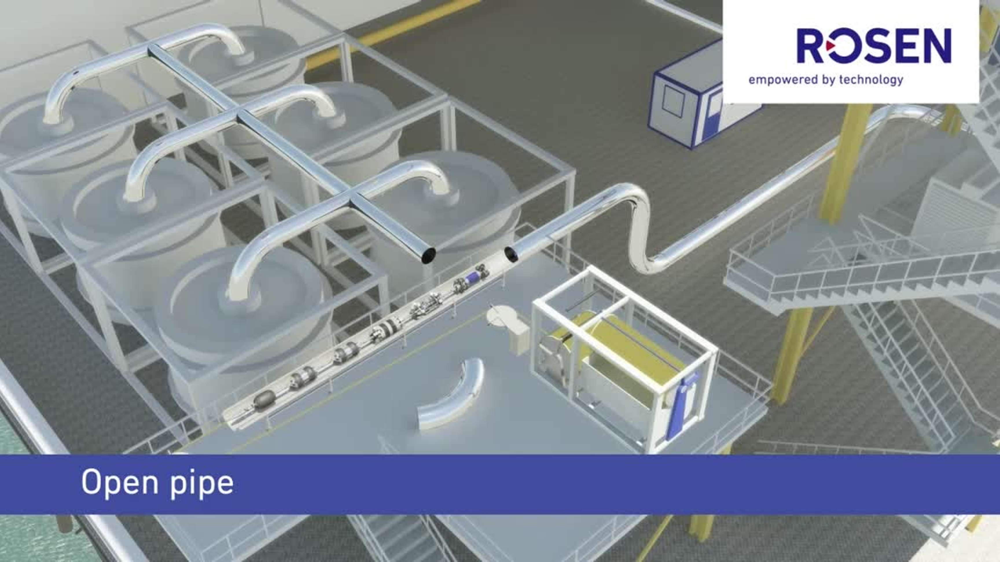 High-res Metal loss detection and defects izing for 10" pipeline - Inspection of Underground Gas Storage Casing