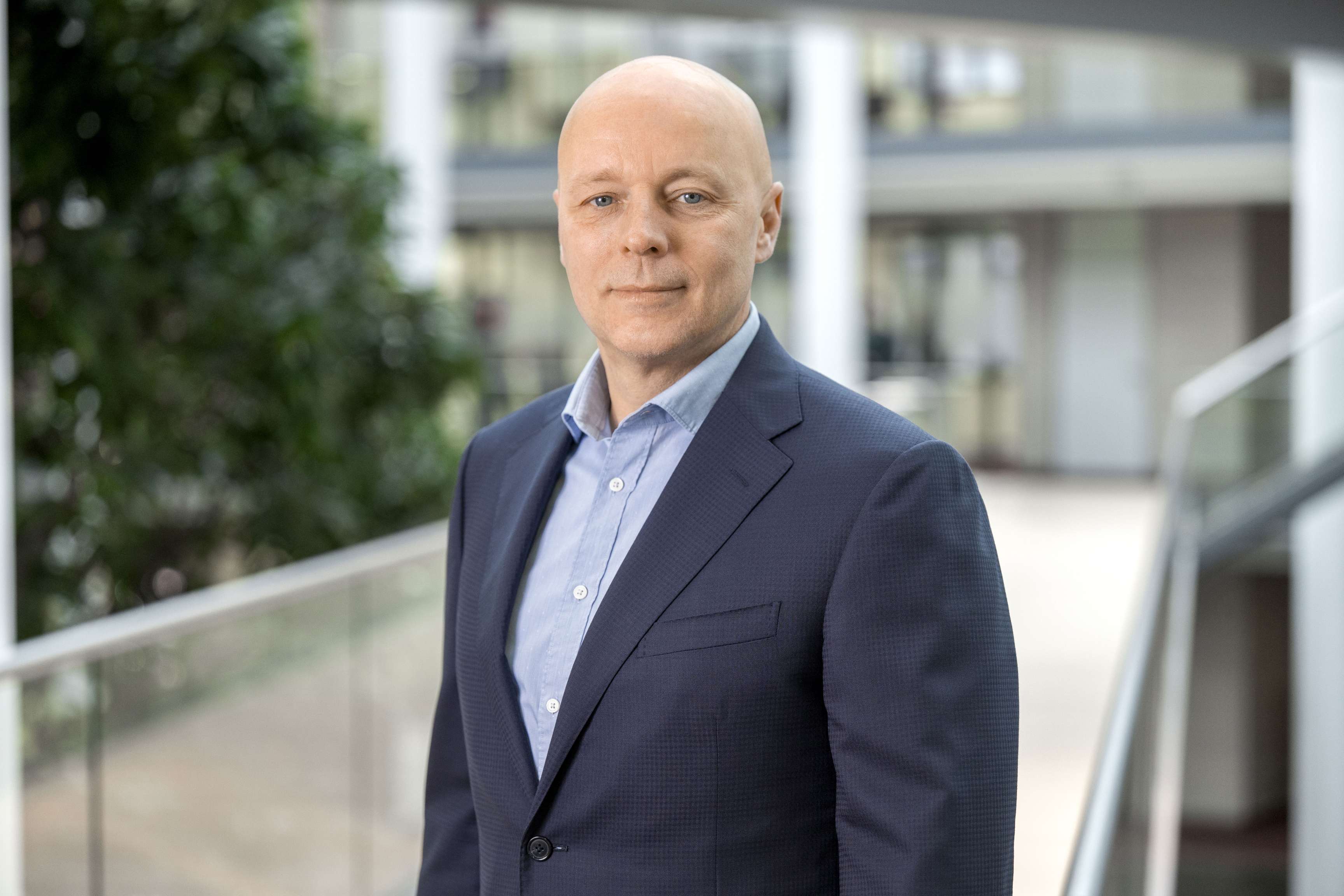 Portrait of Jan Frowijn, Chief Operations Officer (COO) - North America