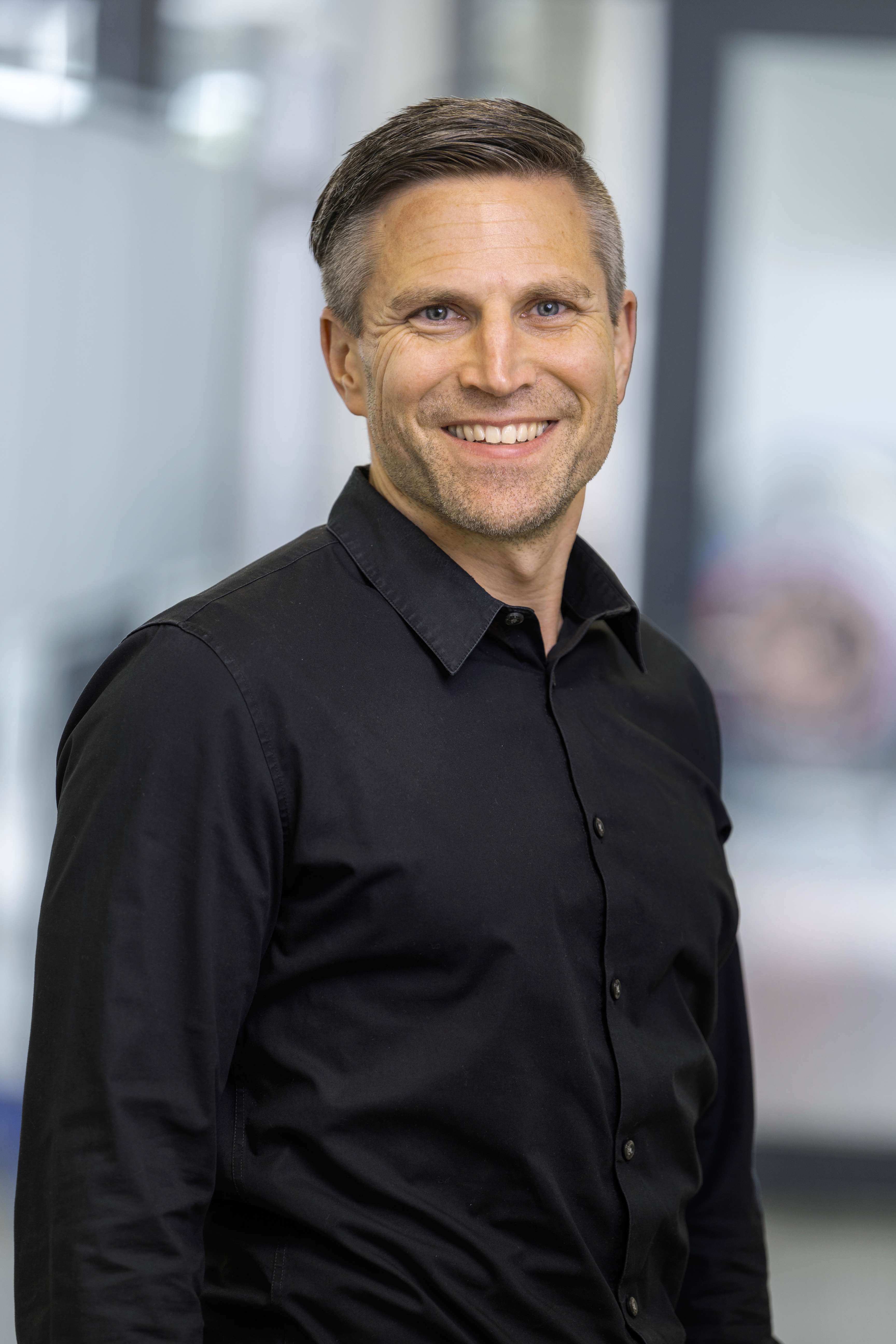 Retrato de Michael Tewes