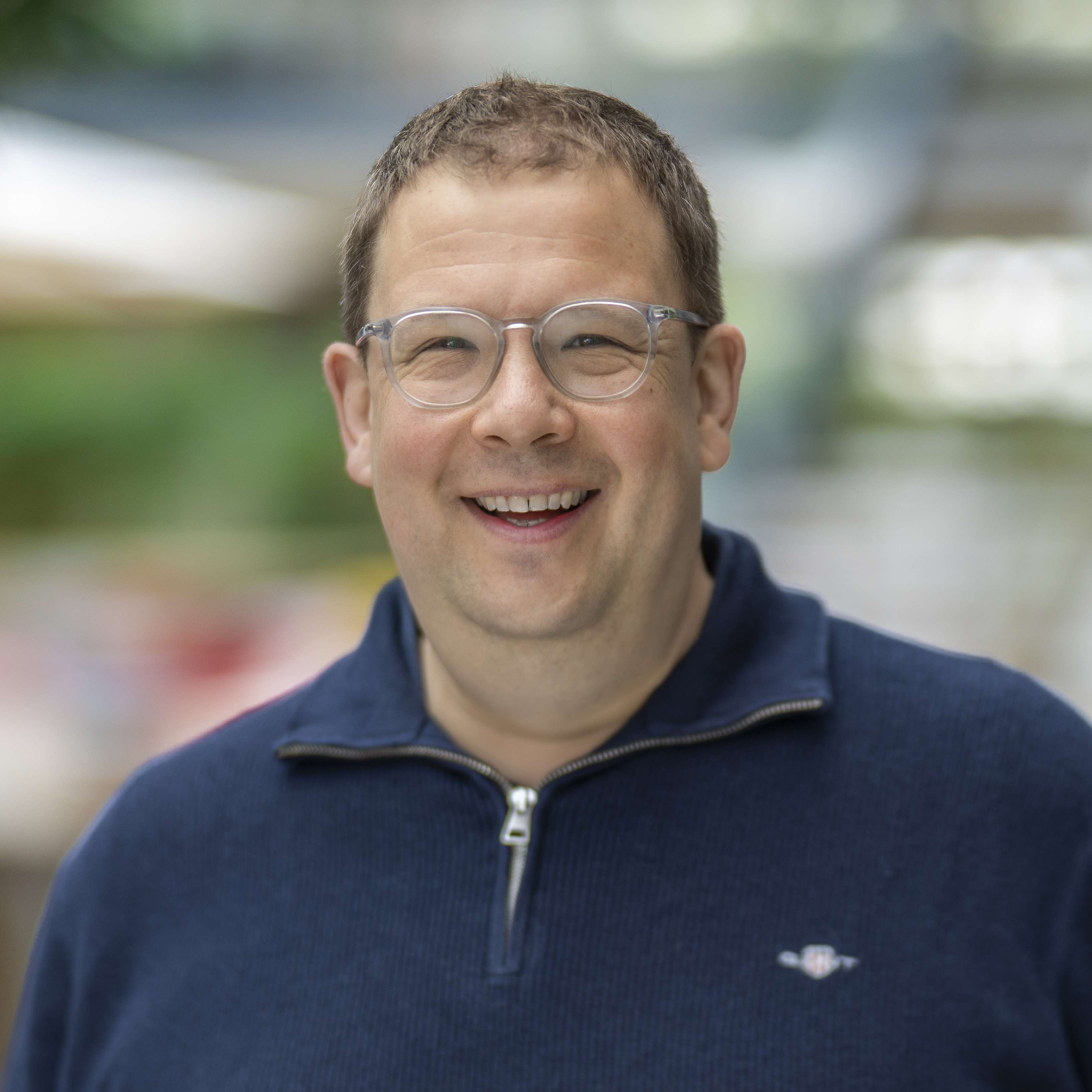 Portrait of Stephan Eule, Senior AI Specialist.