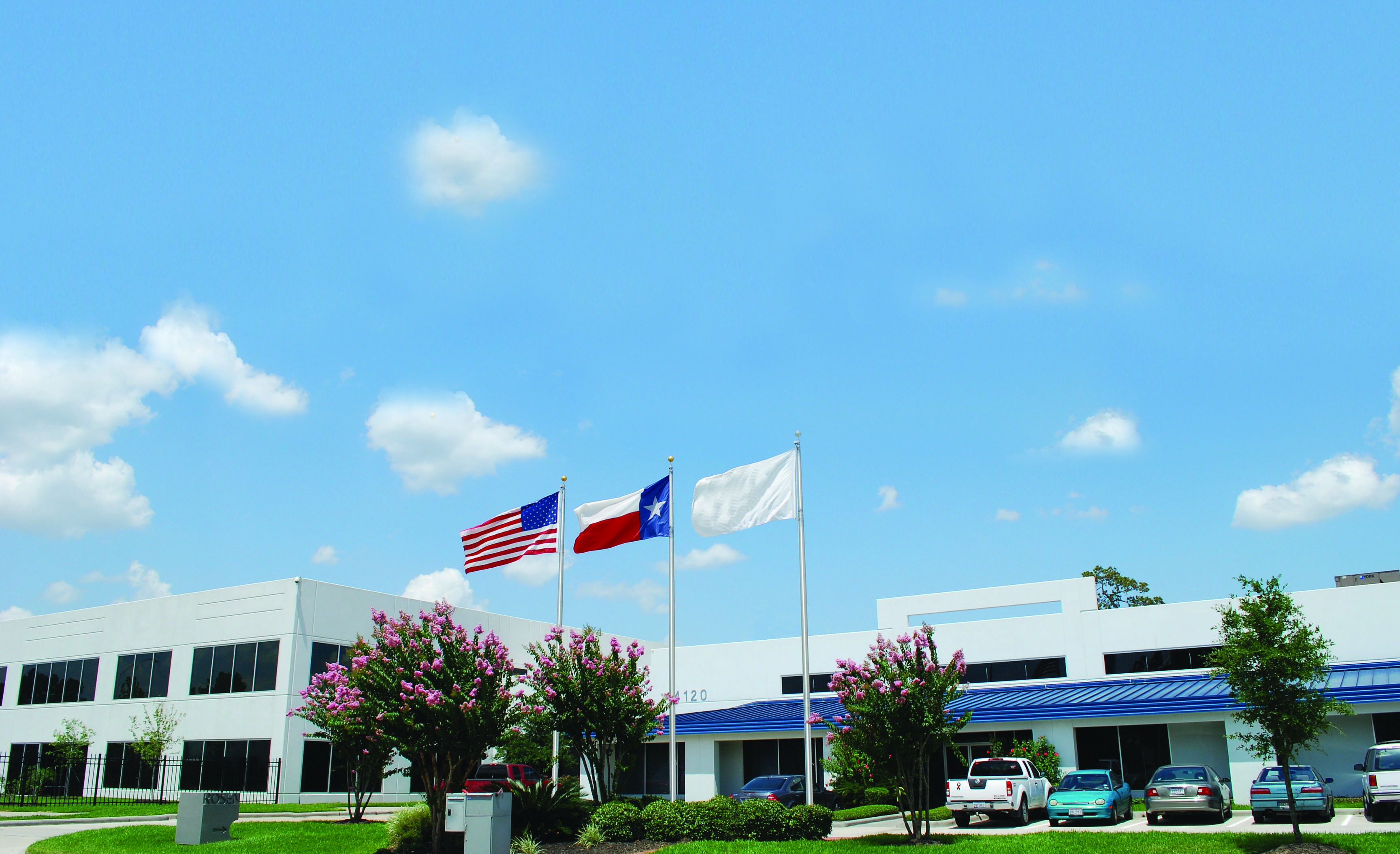 ROSEN location in Houston, the United States of America.