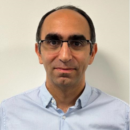 Portrait of Arash Ilbagi