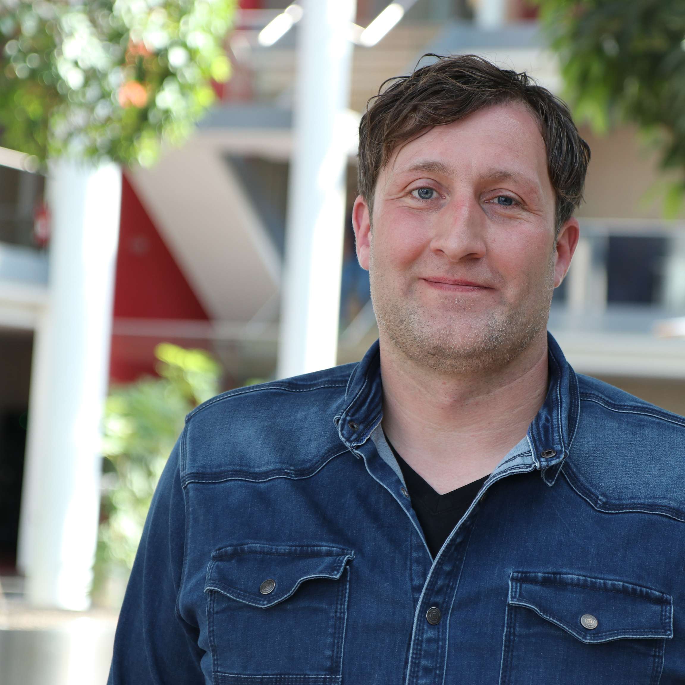 Porträt von Stefan Brueggemann