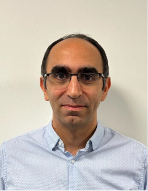 Portrait of Arash Ilbagi