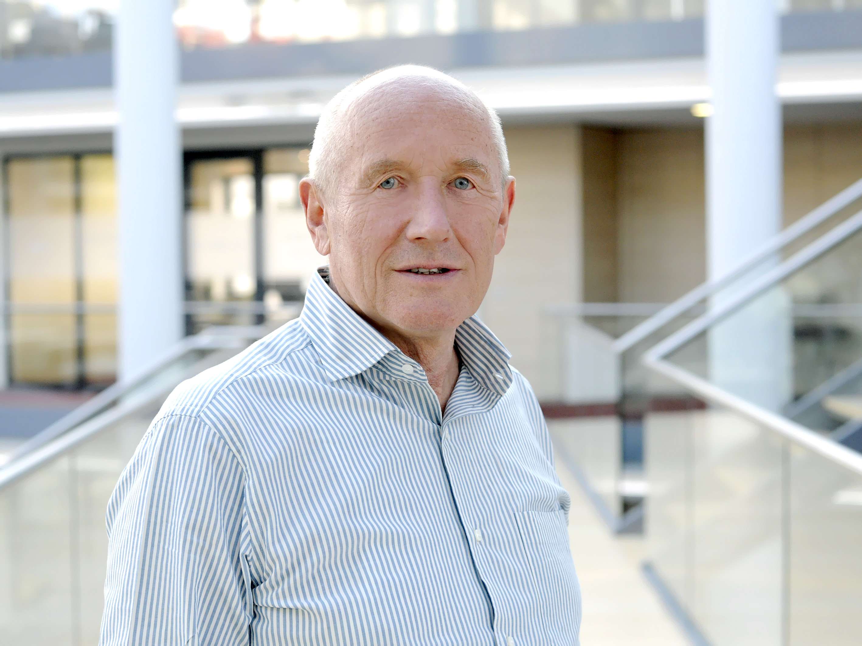 Portrait of Hermann Rosen.